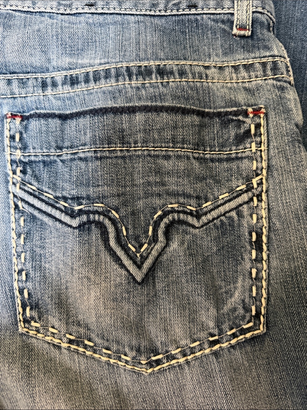 INC International Concepts Men’s Bootcut Jeans - Copenhagen - Picture 4 of 6